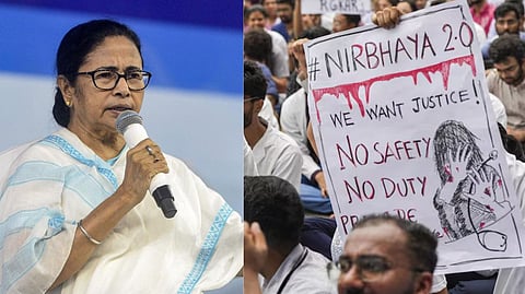 കൊല്‍ക്കത്തയിലെ ബലാത്സംഗക്കൊല: പ്രതിഷേധിക്കുന്ന ഡോക്ടര്‍മാരെ കൂടിക്കാഴ്ചയ്ക്ക് ക്ഷണിച്ച് മമത ബാനര്‍ജി
