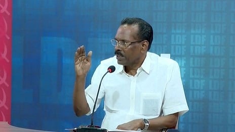 ആർഎസ്എസുമായി എഡിജിപി എന്തു സംസാരിച്ചു എന്നതാണ് കാര്യം; ഇ.പിയെ മാറ്റിയത് സംഘടനാ തീരുമാനം: എല്‍ഡിഎഫ് കണ്‍വീനർ
