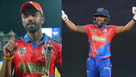 ബേബി ബ്ലാസ്റ്റ്; കേരള ക്രിക്കറ്റ് ലീഗിലെ കന്നി സെഞ്ചൂറിയനായി സച്ചിന്‍ ബേബി