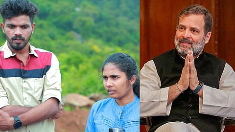 നീ തനിച്ചല്ല, ശ്രുതിക്കൊപ്പമുണ്ട്; ആശ്വാസ വാക്കുകളുമായി രാഹുല്‍ ഗാന്ധി
