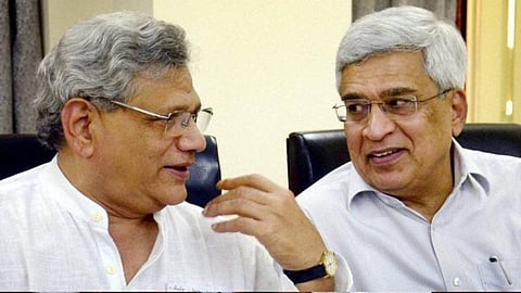 യെച്ചൂരി, കാരാട്ട്... ഇന്ത്യന്‍ രാഷ്ട്രീയത്തിലെ അസാധാരണ 'കോമ്രേഡറി'