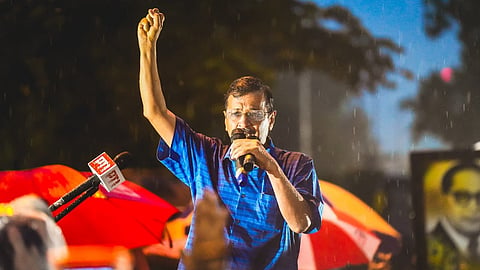 സത്യം എൻ്റെ ഭാഗത്താണെന്ന് തെളിഞ്ഞു; ആറ് മാസത്തെ ജയിൽവാസത്തിനു ശേഷം അരവിന്ദ്‌ കെജ്‌രിവാൾ മോചിതനായി