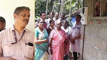 കെഎസ്ഇബിയുടെ ഓണസമ്മാനം; ജാനുവിൻ്റെ ഒറ്റമുറി വീട്ടില്‍ വൈദ്യുതിയെത്തി