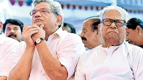 അച്ഛനോട് പ്രത്യേക സ്‌നേഹം കാണിച്ച നേതാവ്; യെച്ചൂരിയെ അനുസ്മരിച്ച് വി.എസ്സിന്‍റെ മകന്‍ അരുണ്‍ കുമാര്‍