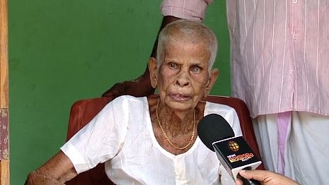ഓർമ്മകൾക്ക് നിറം മങ്ങിയില്ല; 105 ഓണക്കാലങ്ങൾ പിന്നിട്ട്  ഒറ്റപ്പാലം മനിശ്ശേരിയിലെ നാണിമുത്തശ്ശി
