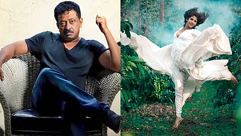 'ടൂ മച്ച് ലവ് കാന്‍ ബി സ്കെയറി'; 'സാരിയില്‍' ആരാധ്യ ദേവിയെ അവതരിപ്പിക്കാന്‍ രാം ഗോപാല്‍ വർമ