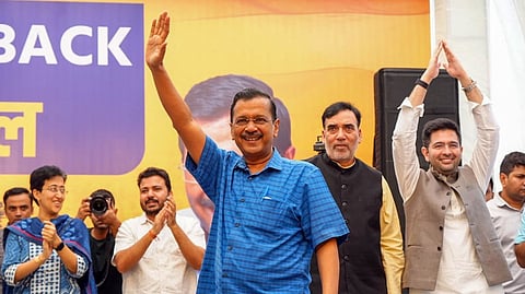 കെജ്‌രിവാൾ ഇന്ന് രാജിവെക്കും; പുതിയ ഡൽഹി മുഖ്യമന്ത്രിയെ ഇന്നറിയാം