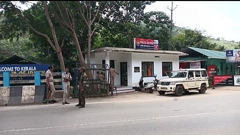 ഉദ്ഘാടനം കഴിഞ്ഞ് മാസങ്ങൾ കഴിഞ്ഞിട്ടും അനാസ്ഥ; വെളിച്ചവും വെള്ളവും ഇല്ലാതെ കൂട്ടുപുഴ പൊലീസ് എയ്ഡ്പോസ്റ്റ്