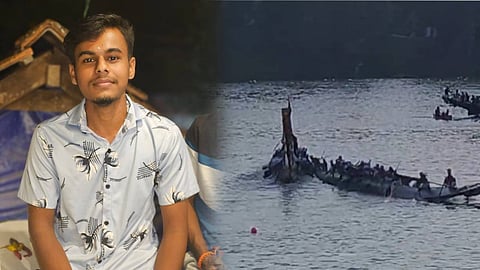 ചെങ്ങന്നൂര്‍ ജലോത്സവത്തിനിടെ പള്ളിയോടങ്ങള്‍ കൂട്ടിയിടിച്ചു; തുഴച്ചില്‍ക്കാരന് ദാരുണാന്ത്യം