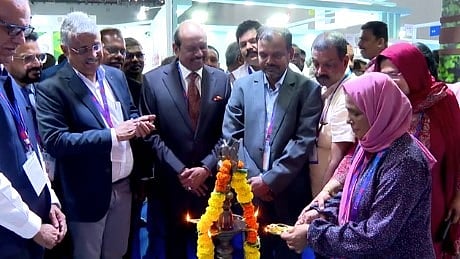 ഡൽഹിയിലെ അന്താരാഷ്ട്ര ഫുഡ് എക്സിബിഷൻ ഉദ്ഘാടനം ചെയ്തത് ചൂരൽമല സ്വദേശി ഷാഹിദ