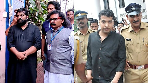 പള്‍സര്‍ സുനി പുറത്തിറങ്ങി; വൻ സ്വീകരണമൊരുക്കി ഓള്‍ കേരള മെന്‍സ് അസോസിയേഷന്‍