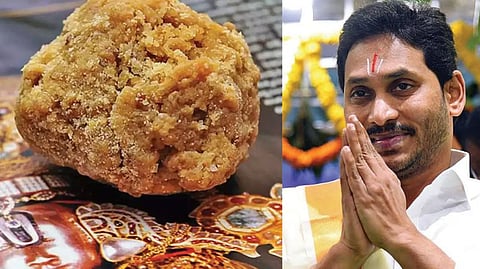 തിരുപ്പതി ലഡ്ഡു വിവാദം: വിശ്വാസത്തില്‍ രാഷ്ട്രീയം കലര്‍ത്തുന്നു; ചന്ദ്രബാബു നായിഡുവിന്‍റെ ആരോപണം തെറ്റെന്ന് ജഗന്‍ മോഹന്‍ റെഡ്ഡി