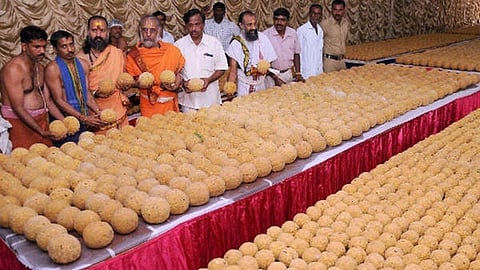 തിരുപ്പതി ലഡു വിവാദം; ആരോപണങ്ങള്‍ ആവർത്തിച്ച് ടിഡിപി; ലാബ് റിപ്പോർട്ട് പുറത്തുവിട്ട് പാർട്ടി വക്താവ്