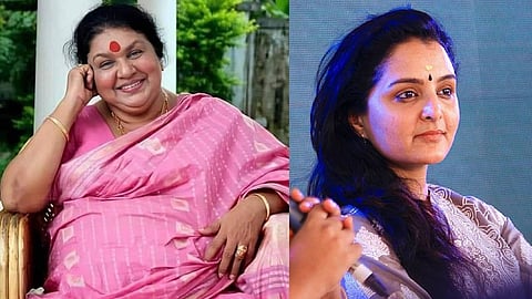 സിനിമയില്‍ എനിക്ക് പിറക്കാതെ പോയ അമ്മ; കവിയൂര്‍ പൊന്നമ്മയുടെ വിയോഗത്തില്‍ മഞ്ജു വാര്യര്‍