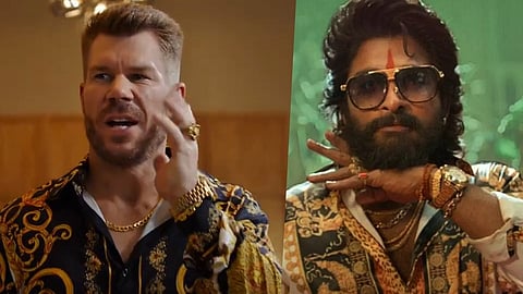 ഇതായിരുന്നല്ലേ ആ സര്‍പ്രൈസ് ! പുഷ്പ 2വില്‍ അല്ലു അര്‍ജുനൊപ്പം ഡേവിഡ് വാര്‍ണറും?