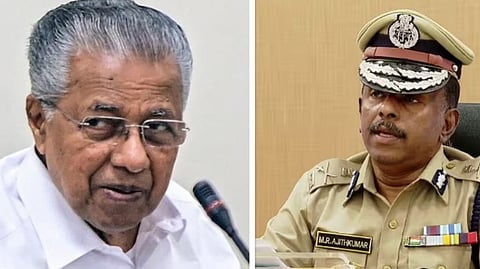 എഡിജിപിയെ സംരക്ഷിച്ച് മുഖ്യമന്ത്രി; 'അന്വേഷണം നടക്കുന്നുണ്ട്;  നടപടി റിപ്പോർട്ട്  വന്നതിനുശേഷം'