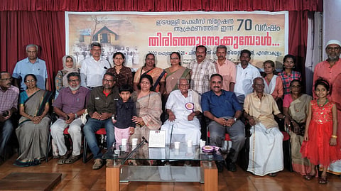 ഓർമകളിലേക്ക് ഇരച്ചെത്തുന്ന ലോറൻസും ഇടപ്പള്ളി പൊലീസ് സ്റ്റേഷന്‍ ആക്രമണവും...