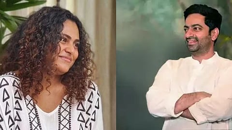 സൈജു-വിന്‍സി കോമ്പോ; 'ഓകെ ഡിയര്‍' മോഷന്‍ പോസ്റ്റര്‍ എത്തി