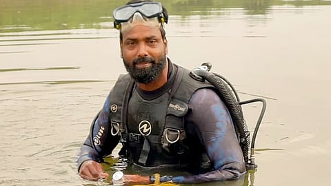 ജില്ലാ ഭരണകൂടവുമായി അഭിപ്രായ ഭിന്നത, ഷിരൂരിൽ  ഇനി തെരച്ചിലിന് ഇറങ്ങില്ലെന്ന്  ഈശ്വർ മാൽപെ