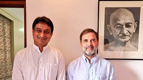 ഉദയ് ബാനു ചിബ് പുതിയ യൂത്ത് കോൺഗ്രസ് അഖിലേന്ത്യാ അധ്യക്ഷൻ; തെരഞ്ഞെടുത്തത് രാഹുൽ ഗാന്ധി