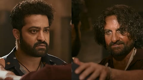 'സമുദ്രത്തിൽ ഒരു ദേവരയുണ്ടായാൽ മതി': ദേവരയുടെ പുതിയ ട്രെയ്‌ലർ