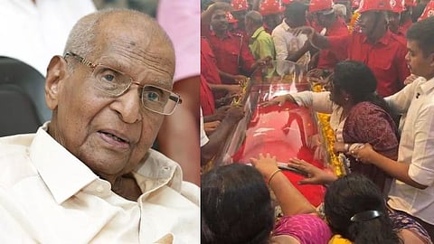 പൊതുദര്‍ശനം അലങ്കോലപ്പെടുത്താന്‍ ശ്രമിച്ചതിനു പിന്നില്‍ ബിജെപിയിലെയും ആര്‍എസ്എസിലെയും ചിലര്‍: ലോറന്‍സിന്റെ മകന്‍