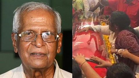 ലോറന്‍സിന്റെ സംസ്‌കാരത്തില്‍ തീരുമാനമെടുക്കാന്‍ അഡ്‌വൈസറി കമ്മിറ്റി; കുടുംബം നാളെ ഹാജരാകണം; കളമശ്ശേരി കോളേജ് പ്രിന്‍സിപ്പല്‍