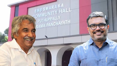 പുതുപ്പള്ളി കമ്യൂണിറ്റി ഹാളിന് ഇഎംഎസിന്‍റെ പേര് തന്നെ; ഉമ്മന്‍ചാണ്ടിയുടെ പേരില്‍ പുതിയ സിവില്‍ സ്റ്റേഷന്‍: മന്ത്രി എം.ബി രാജേഷ്