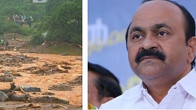 കെ.പി.സി.സി വയനാട് ദുരിതാശ്വാസ നിധി; ഒരു ലക്ഷം രൂപ സംഭാവന നല്‍കി പ്രതിപക്ഷ നേതാവ്