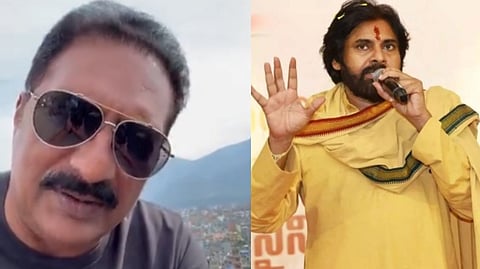 തിരുപ്പതി ലഡു വിവാദം: നടൻ പ്രകാശ് രാജും പവൻ കല്യാണും തമ്മിൽ വാക്‌പോര്