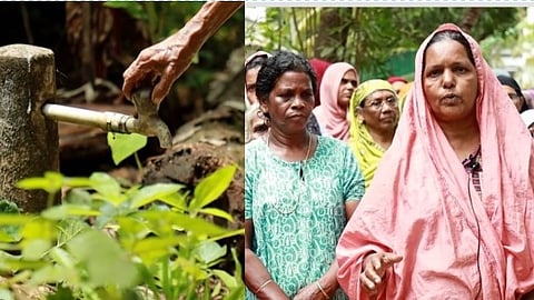 കോഴിക്കോട് കരുവന്‍തിരുത്തിയില്‍ കുടിവെള്ളം മുടങ്ങിയിട്ട് 14 ദിവസം; 3000 കുടുംബങ്ങള്‍ ദുരിതത്തില്‍