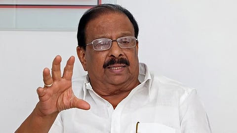 ADGP-RSS കൂടിക്കാഴ്ച; ആളെ പറ്റിക്കാനുള്ള നാടകമെന്ന് കെ. സുധാകരൻ