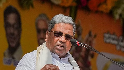 'ഒന്നിനെയും ഭയമില്ല, നിയമപരമായി തന്നെ നേരിടും'; മുഡ ഭൂമി കുംഭകോണ കേസിൽ പ്രതികരിച്ച് സിദ്ധരാമയ്യ