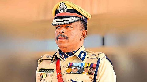 എഡിജിപി എം ആർ അജിത് കുമാർ