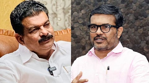 അന്‍വറിന്റെ കാര്യത്തില്‍ പാര്‍ട്ടി നിലപാട് എടുത്തു കഴിഞ്ഞതാണ്, മുകേഷിന്‍റെ കേസ് കോടതി പരിഗണനയിൽ: ഒഴിഞ്ഞുമാറി എം.ബി. രാജേഷ്