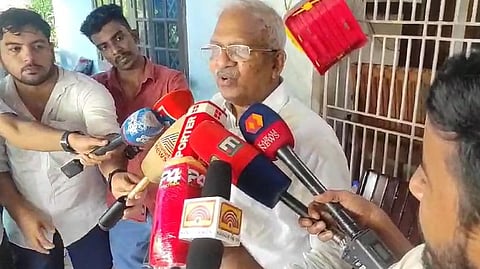 അൻവർ വലതുപക്ഷത്തിന്‍റെ നാവ് ആയി മാറികൊണ്ടിരിക്കുകയാണ്: പി. ജയരാജൻ