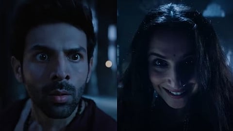 വിദ്യ ബാലന്റെ തിരിച്ചുവരവ്; 'ഭൂല്‍ ഭുലയ്യ 3' ടീസര്‍