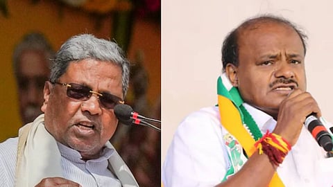 കുമാരസ്വാമിയോട് ബിജെപി എന്തുകൊണ്ട് രാജി ആവശ്യപ്പെടുന്നില്ല? പ്രത്യാക്രമണവുമായി സിദ്ധരാമയ്യ