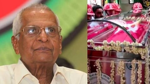 മതാചാര പ്രകാരം സംസ്കരിക്കണം; എം.എം. ലോറൻസിന്‍റെ മൃതശരീരം വിട്ടുകിട്ടണമെന്ന് ആവശ്യപ്പെട്ട്  മകൾ വീണ്ടും ഹൈക്കോടതിയില്‍