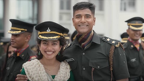 'മുകുന്ദിന്‍റെ ഇന്ദു' ആയി സായ് പല്ലവി; ടീസര്‍ പങ്കുവെച്ച് അമരന്‍ ടീം
