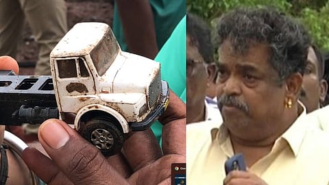 'ഇതുപോലൊരു ദൗത്യം ജീവിതത്തിലാദ്യം; ഇവിടെ എത്തിച്ചത് ആ കുഞ്ഞ് ലോറി': കാര്‍വാര്‍ എംഎല്‍എ