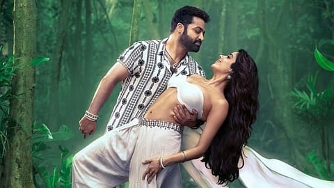 Devara Part 1 | ആഗോള ബോക്‌സ് ഓഫീസില്‍ 100 കോടി കടന്ന് 'ദേവര'