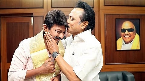 തമിഴ്നാട് മന്ത്രിസഭയിൽ പുനഃസംഘടന; ഉദയനിധി സ്റ്റാലിൻ ഉപമുഖ്യമന്ത്രി