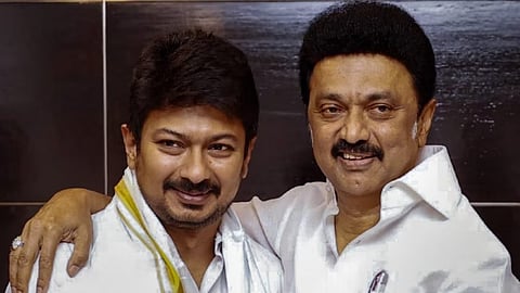 തമിഴ്‌നാടിൻ്റെ 'ചിന്നവർ' ഇനി ഉപമുഖ്യമന്ത്രി; ഉദയനിധി സ്റ്റാലിനും നാല് മന്ത്രിമാരും ഇന്ന് സത്യപ്രതിജ്ഞ ചെയ്യും