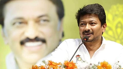തമിഴ്നാട് മന്ത്രിസഭ;  ഉദയനിധി സ്റ്റാലിൻ തമിഴ്‌നാട് ഉപമുഖ്യമന്ത്രിയായി അധികാരമേറ്റു