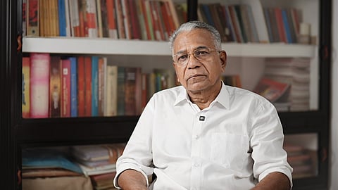 അന്‍വറിനെ ചുമന്നവര്‍ പാപഭാരം ഏല്‍ക്കട്ടെ; ADGP അജിത് കുമാറിനെ ക്രമസമാധാന ചുമതലയില്‍ നിന്ന് മാറ്റണം: കെ. പ്രകാശ് ബാബു