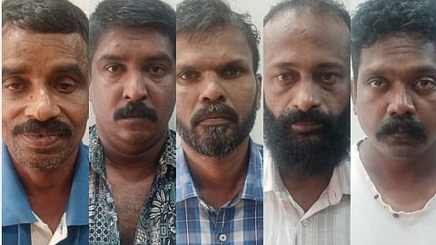 പൊലീസ് ഉദ്യോഗസ്ഥർ ചമഞ്ഞ് കവർച്ച; കോട്ടയം ഗാന്ധിനഗറിൽ 5 പേർ പിടിയിൽ