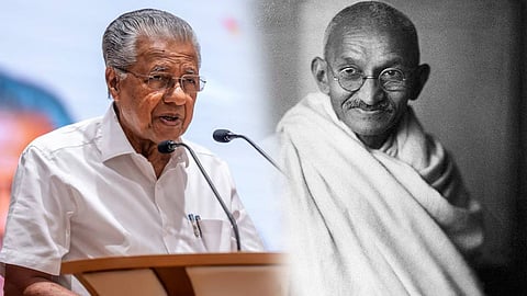 വര്‍ഗീയതയ്ക്കും വിദ്വേഷ രാഷ്ട്രീയത്തിനുമെതിരെയുള്ള പോരാട്ടത്തിന് ഊര്‍ജം പകരുന്നതാണ് ഗാന്ധിയുടെ സ്മരണ; മുഖ്യമന്ത്രി