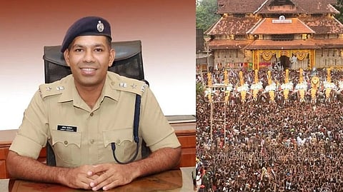 തൃശൂര്‍ പൂരം അലങ്കോലപ്പെടുത്തിയ സംഭവം: അങ്കിത് അശോകിനെതിരായ ഹർജി ഇന്ന് വീണ്ടും പരിഗണിക്കും