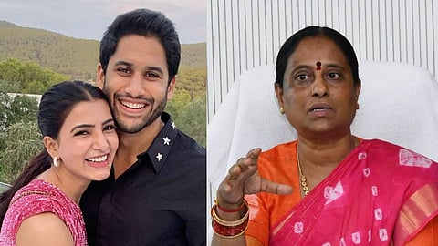 'പരാമര്‍ശം വേദനിപ്പിച്ചെങ്കില്‍ വാക്കുകള്‍ പിന്‍വലിക്കുന്നു'; സാമന്തയോടും നാഗചൈതന്യയോടും മാപ്പ് പറഞ്ഞ് മന്ത്രി